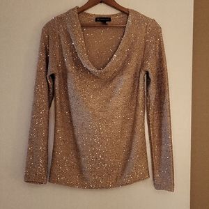 Beaded long sleeve sweater. Excellent condition. Perfect for the holidays